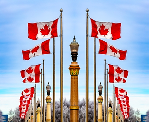 Canadian Flags