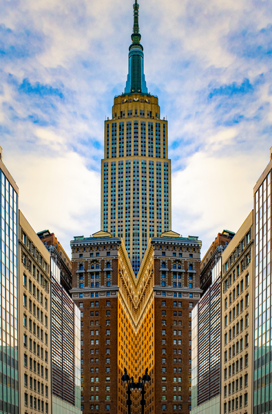 Empire State Building  11 by Mark Greschner 
