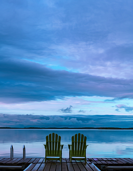 La Ronge Saskatchewan 12 by Mark Greschner 