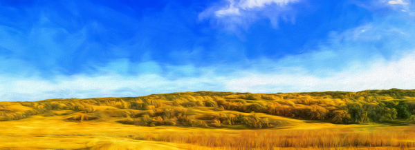 Lumsden Valley Saskatchewan 12 by Mark Greschner 