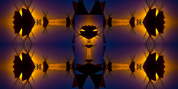 Illusion  56.30x60 by Mark Greschner 