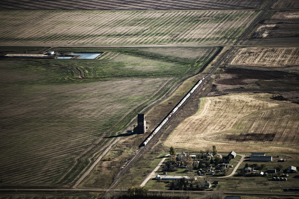 Saskatchewan view by Mark Greschner 