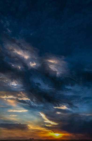 Saskatchewan Evening storm  34 by Mark Greschner 