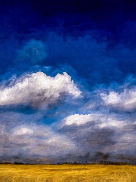 Saskatchewan Skies 32 by Mark Greschner 