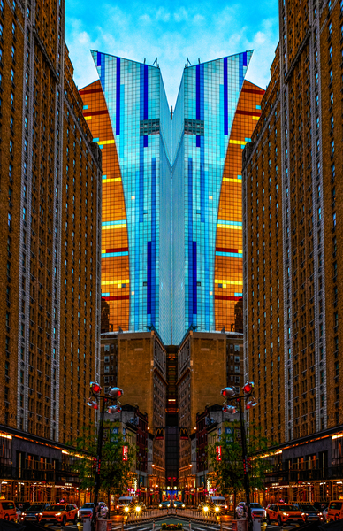 Times Square:Manhattan. 11 by Mark Greschner 