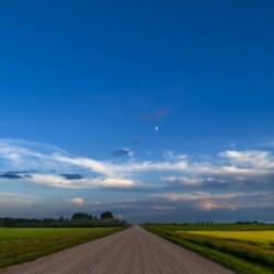 Saskatchewan Grid Road