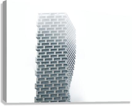 Sky scraper  Canvas Print