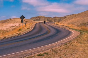 Exploreing the Badlands