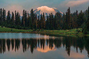 Tipsoo Lake Morning