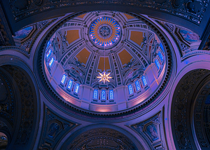 Lit Dome