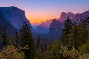 Yosemite Morning