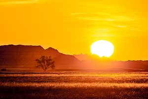 Badlands Sunrise