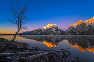 Jenny Lake Morning