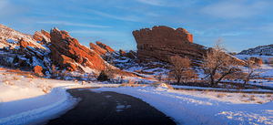 Red Rocks: Winters Fiery Kiss