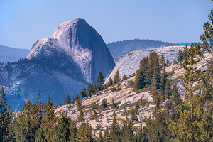 North Face Half Dome