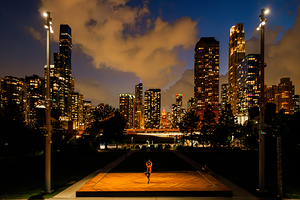 Chicago Tree Pose