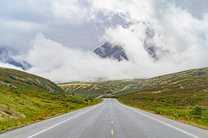 Highway to Cloud Mountain