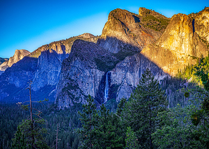 Bridal Vail Falls View