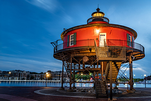 Seven Foot Knoll Lighthouse