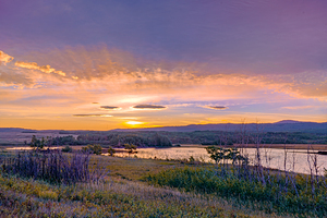 Dawn Waterton Lakes