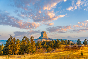 Devils Tower Sunrise
