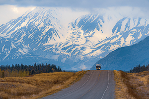 RV Mountain Road Trip