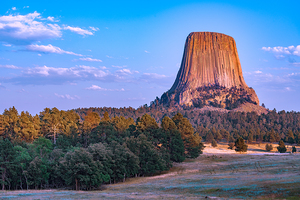 Devils Tower View
