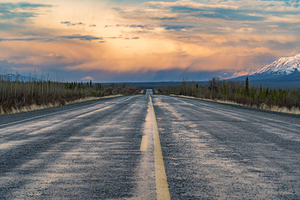 Alaskas Golden Road Trip