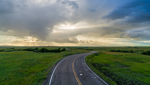 Prairie Road to Radiance
