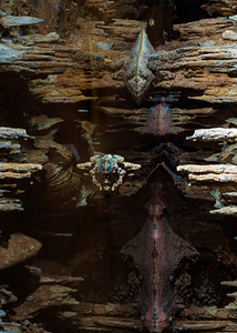 Caves Mirrored Mineral Majesty