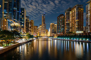 Chicago River View
