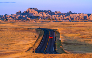 Badlands Red Ride
