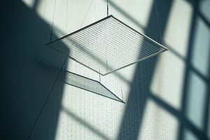 Grids Shadowy Dance