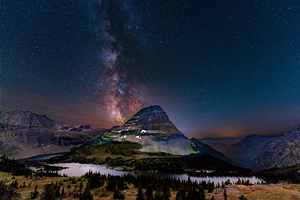 Bearhat Mountain Milky Way