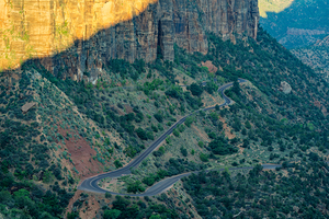 Zions Winding Road