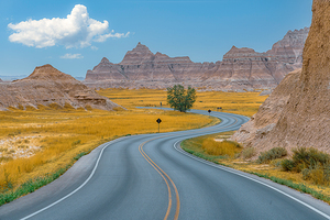 Badlands Road