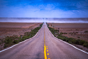 Desert Highway Dreamscape