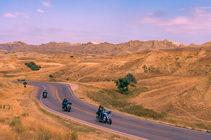 Badlands Cycle