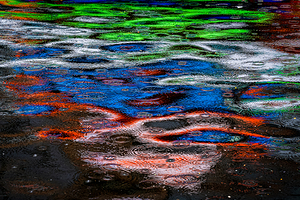 Raindrop Rainbow Ripples