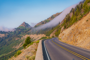 Foggy Mountain Road Trip