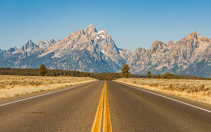 Tetons Await: Road to Adventure