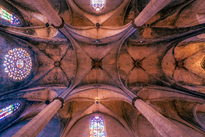 Cathedral Ceiling Kaleidoscope