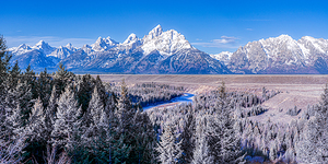 Snake River Teton View