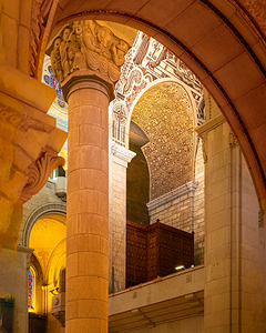 Arches and Pillars of Faith