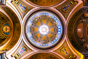 Angelic Domes Radiant Gaze