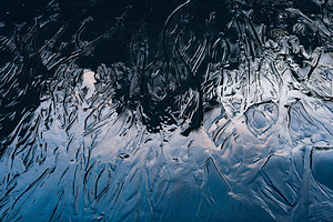 Black Sand Sky Mirror