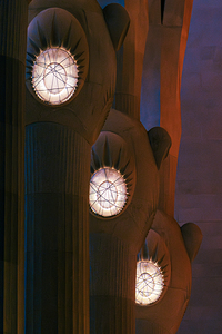 Sagrada Familias Glowing Eyes