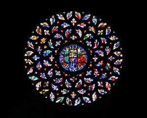 Angelic Rose Window