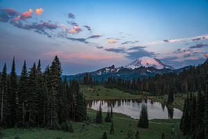 Mt Rainier Sunrise