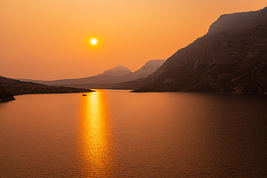 Smokey Sunrise